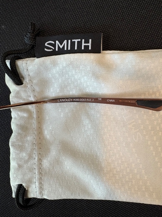 Smith Langley rose gold sunglasses main image 5